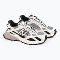 KARL LAGERFELD scarpe da donna Orion Sidetrim nero pelle/tessuto c/bianco 2