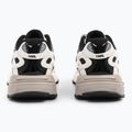 KARL LAGERFELD scarpe da donna Orion Sidetrim nero pelle/tessuto c/bianco 3