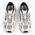 KARL LAGERFELD scarpe da donna Orion Sidetrim nero pelle/tessuto c/bianco 4