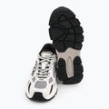KARL LAGERFELD scarpe da donna Orion Sidetrim nero pelle/tessuto c/bianco 5