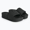 Infradito donna KARL LAGERFELD Kondo Maxi Nft Relief gomma nera 2