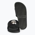 KARL LAGERFELD infradito donna Kondo 2.0 NFT gomma nera 5
