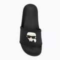 KARL LAGERFELD infradito donna Kondo 2.0 NFT gomma nera 5