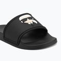 KARL LAGERFELD infradito donna Kondo 2.0 NFT gomma nera 7