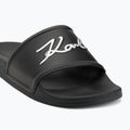KARL LAGERFELD infradito donna Kondo 2.0 Signia gomma nera 7