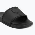 KARL LAGERFELD infradito donna Kondo 2.0 NFT Relief gomma nera 7