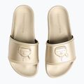 KARL LAGERFELD infradito donna Kondo 2.0 NFT Relief oro gomma 11