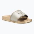 KARL LAGERFELD infradito donna Kondo 2.0 NFT Relief oro gomma