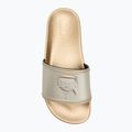 KARL LAGERFELD infradito donna Kondo 2.0 NFT Relief oro gomma 5