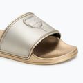 KARL LAGERFELD infradito donna Kondo 2.0 NFT Relief oro gomma 7