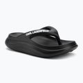 Infradito da donna KARL LAGERFELD Skoona II Hotel Thong in gomma nera