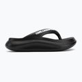 Infradito da donna KARL LAGERFELD Skoona II Hotel Thong in gomma nera 2