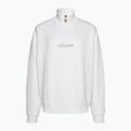 Felpa Ellesse donna Polar Catic 1/2 Zip Track bianco