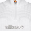 Felpa Ellesse donna Polar Catic 1/2 Zip Track bianco 3