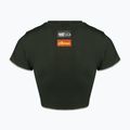 T-shirt Ellesse Tweetest Crop donna verde scuro 2