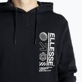 Felpa da uomo Ellesse Stratson Oh Hoody nero 3