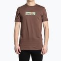 Maglietta Ellesse Terraforma marrone da uomo