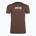 Maglietta Ellesse Terraforma marrone da uomo 5