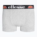 Ellesse Millaro boxer 6 paia nero/grigio/navy 2