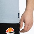 Maglietta Caserio Tee da uomo Ellesse blu chiaro 4