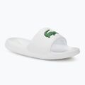 Infradito Lacoste uomo 45CMA0002 bianco/verde