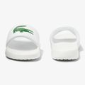 Infradito Lacoste uomo 45CMA0002 bianco/verde 8