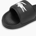 Infradito Lacoste uomo 45CMA0002 nero/bianco 7