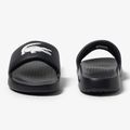 Infradito Lacoste uomo 45CMA0002 nero/bianco 8