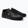 Scarpe Lacoste uomo 45CMA0052 nero/nero 8