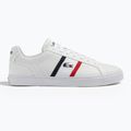 Scarpe Lacoste da uomo 45CMA0055 bianco/navy/rosso 8
