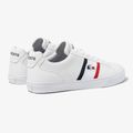 Scarpe Lacoste da uomo 45CMA0055 bianco/navy/rosso 10