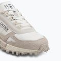 Scarpe da uomo Lacoste Elite Active white/dark green 7