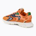Scarpe Lacoste uomo 47SMA0008 arancione / marina 3