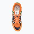 Scarpe Lacoste uomo 47SMA0008 arancione / marina 5
