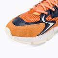 Scarpe Lacoste uomo 47SMA0008 arancione / marina 7