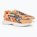 Scarpe Lacoste uomo 47SMA0008 arancione / marina 8