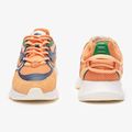 Scarpe Lacoste uomo 47SMA0008 arancione / marina 11