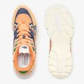 Scarpe Lacoste uomo 47SMA0008 arancione / marina 12