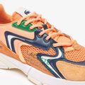 Scarpe Lacoste uomo 47SMA0008 arancione / marina 13