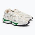 Scarpe Lacoste uomo 47SMA0013 bianco / verde 8