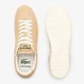 Scarpe Lacoste uomo 47SMA0106 marrone chiaro / bianco sporco 12