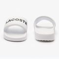 Infradito Lacoste uomo 47CMA0025 bianco/nero 8