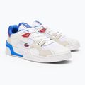 Scarpe Lacoste uomo 47SMA0095 bianco / rosso / blu
