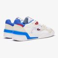Scarpe Lacoste uomo 47SMA0095 bianco / rosso / blu 3
