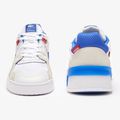 Scarpe Lacoste uomo 47SMA0095 bianco / rosso / blu 4