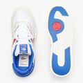Scarpe Lacoste uomo 47SMA0095 bianco / rosso / blu 5