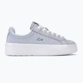 Scarpe Lacoste da donna 47SFA0084 blu chiaro / bianco 2