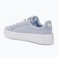 Scarpe Lacoste da donna 47SFA0084 blu chiaro / bianco 3