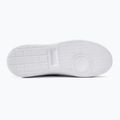 Scarpe Lacoste da donna 47SFA0084 blu chiaro / bianco 4