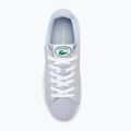 Scarpe Lacoste da donna 47SFA0084 blu chiaro / bianco 5